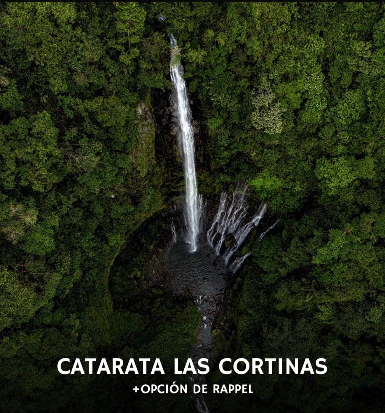 Catarata Cortinas + Rappel