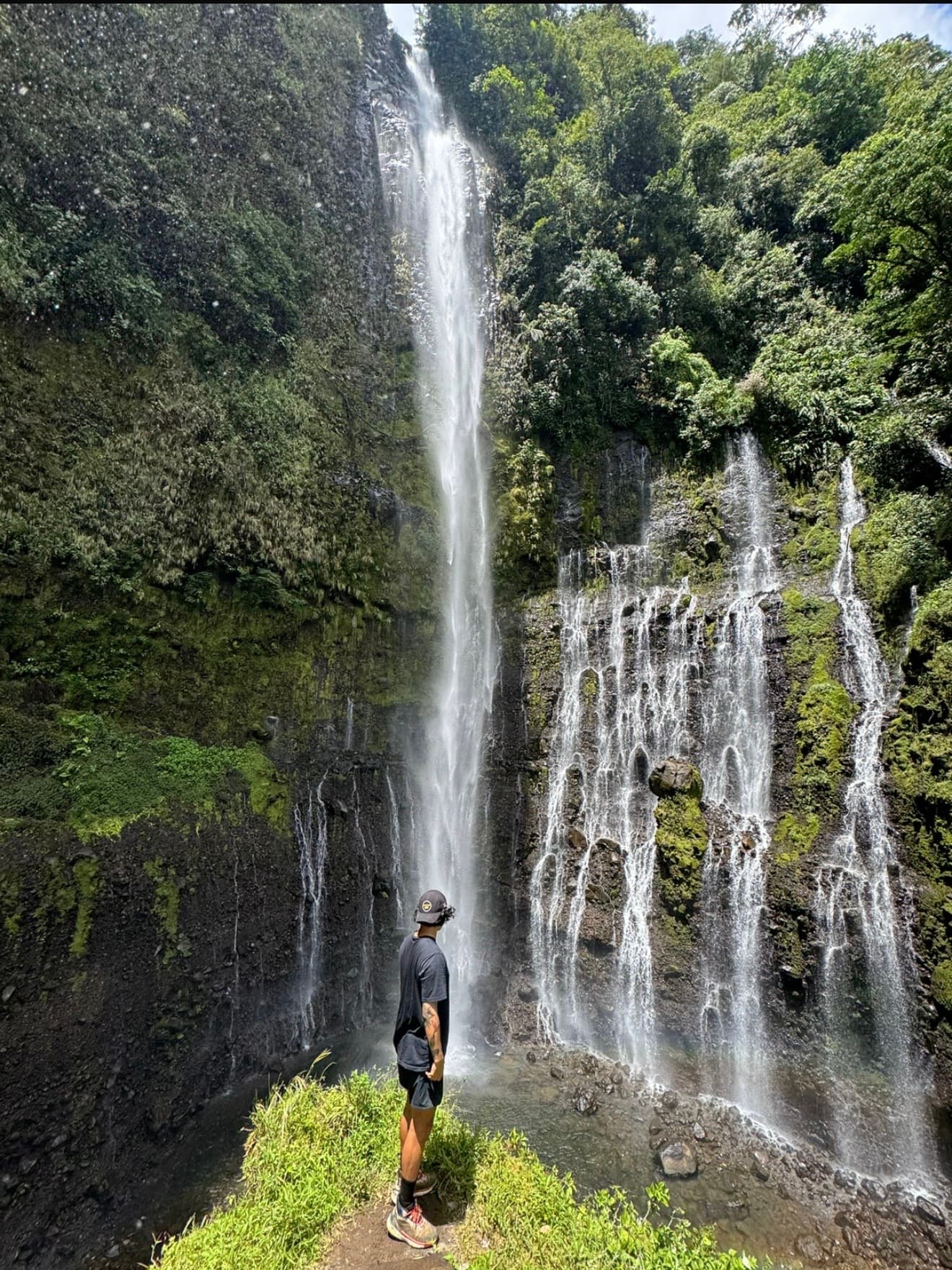 Catarata Cortinas + Rappel