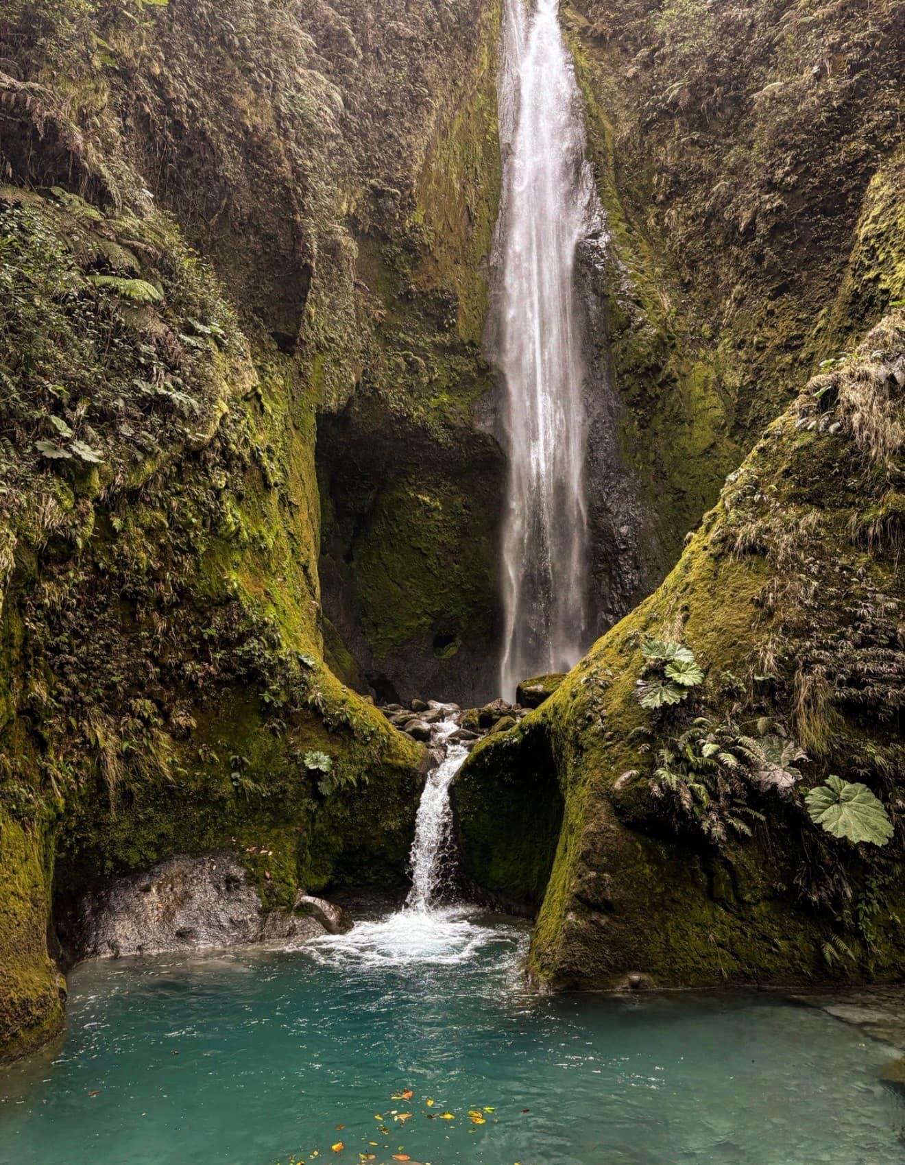 Catarata Vuelta del Cañón